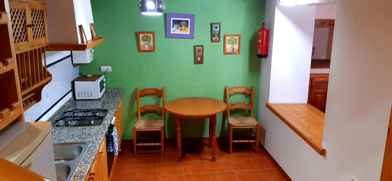 Villa El Portal Letur Exterior foto
